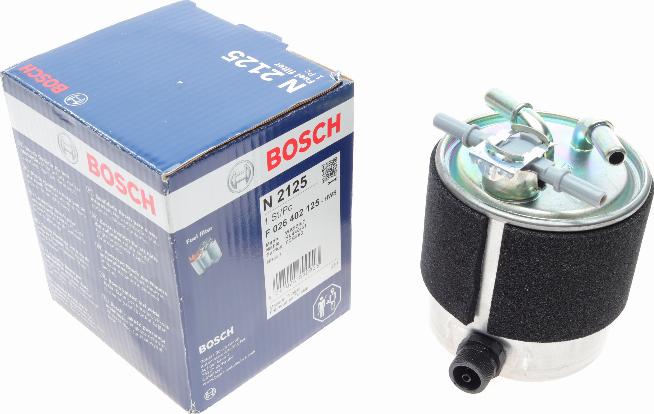 BOSCH F 026 402 125 - Polttoainesuodatin inparts.fi