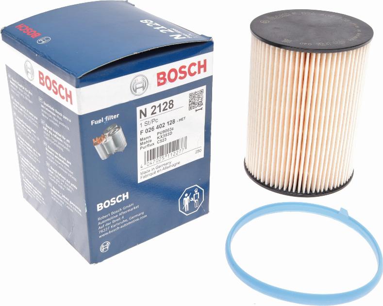 BOSCH F 026 402 128 - Polttoainesuodatin inparts.fi