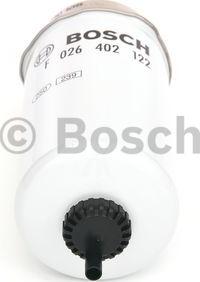 BOSCH F 026 402 122 - Polttoainesuodatin inparts.fi