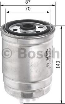 BOSCH F 026 402 848 - Polttoainesuodatin inparts.fi