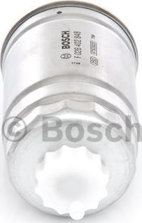 BOSCH F 026 402 848 - Polttoainesuodatin inparts.fi