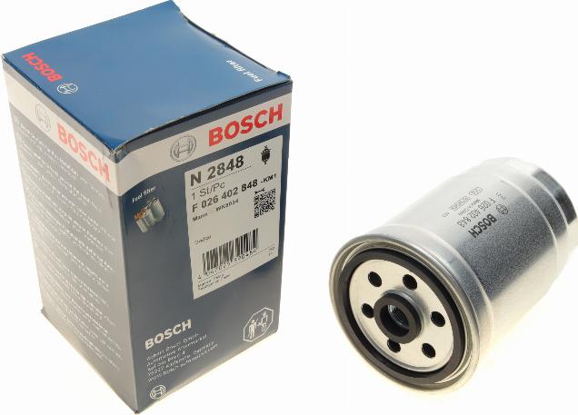 BOSCH F 026 402 848 - Polttoainesuodatin inparts.fi