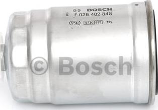 BOSCH F 026 402 848 - Polttoainesuodatin inparts.fi