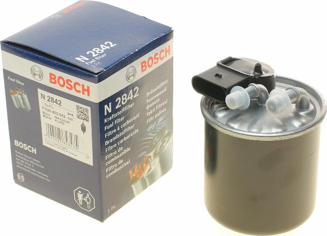 BOSCH F 026 402 842 - Polttoainesuodatin inparts.fi