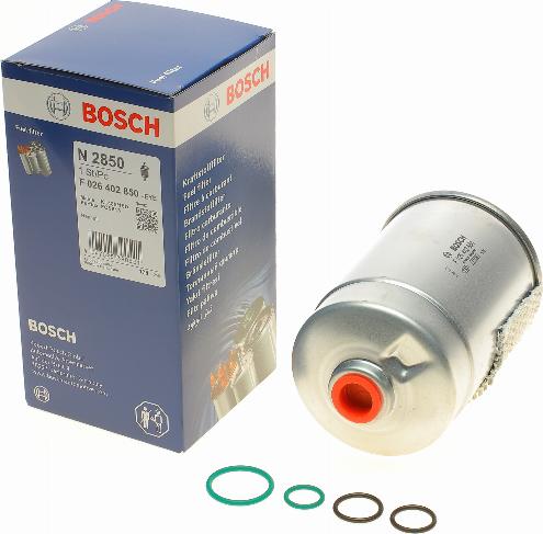 BOSCH F 026 402 850 - Polttoainesuodatin inparts.fi