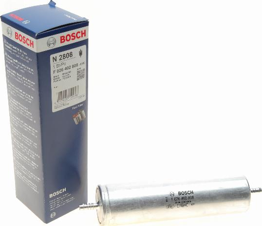 BOSCH F 026 402 808 - Polttoainesuodatin inparts.fi