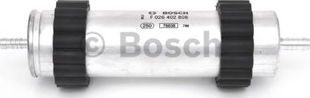 BOSCH F 026 402 808 - Polttoainesuodatin inparts.fi