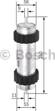 BOSCH F 026 402 808 - Polttoainesuodatin inparts.fi