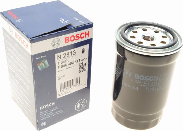 BOSCH F 026 402 813 - Polttoainesuodatin inparts.fi