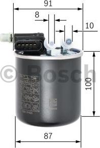 BOSCH F 026 402 836 - Polttoainesuodatin inparts.fi