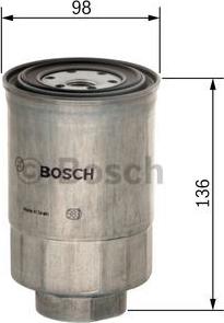 BOSCH F 026 402 831 - Polttoainesuodatin inparts.fi