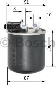 BOSCH F 026 402 838 - Polttoainesuodatin inparts.fi