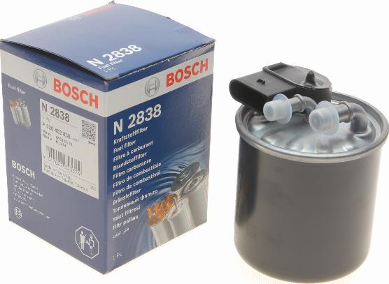 BOSCH F 026 402 838 - Polttoainesuodatin inparts.fi