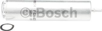 BOSCH F 026 402 824 - Polttoainesuodatin inparts.fi