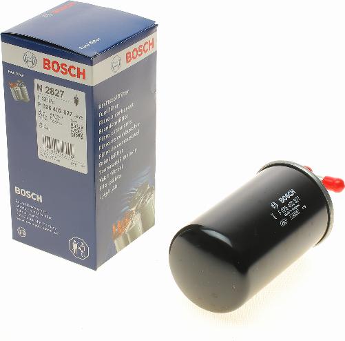 BOSCH F 026 402 827 - Polttoainesuodatin inparts.fi