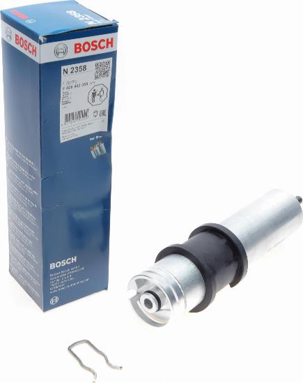 BOSCH F 026 402 358 - Polttoainesuodatin inparts.fi