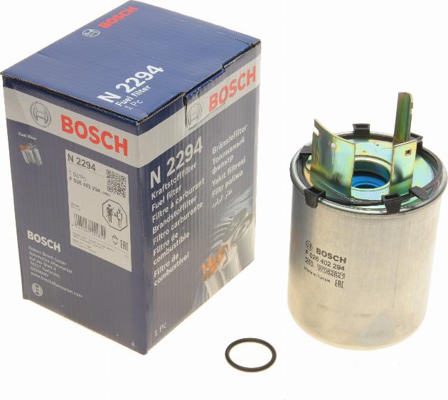 BOSCH F 026 402 294 - Polttoainesuodatin inparts.fi