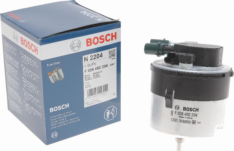 BOSCH F 026 402 204 - Polttoainesuodatin inparts.fi