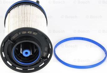 BOSCH F 026 402 207 - Polttoainesuodatin inparts.fi