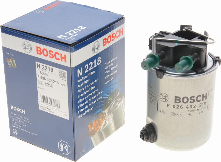 BOSCH F 026 402 218 - Polttoainesuodatin inparts.fi