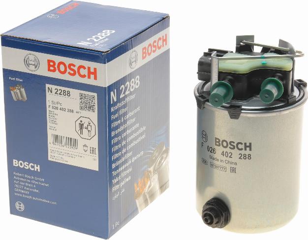 BOSCH F 026 402 288 - Polttoainesuodatin inparts.fi