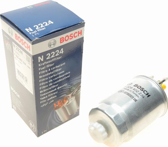 BOSCH F 026 402 224 - Polttoainesuodatin inparts.fi