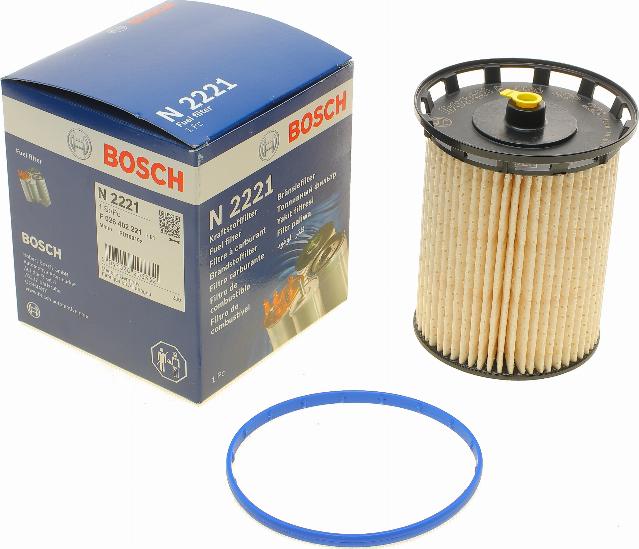 BOSCH F 026 402 221 - Polttoainesuodatin inparts.fi