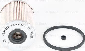 BOSCH F 026 402 222 - Polttoainesuodatin inparts.fi