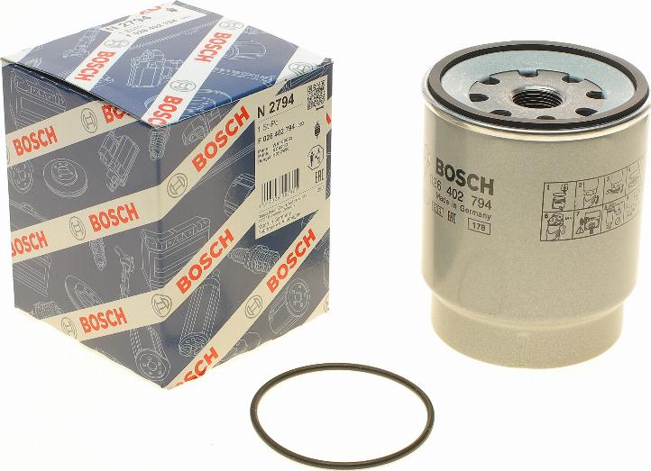 BOSCH F 026 402 794 - Polttoainesuodatin inparts.fi