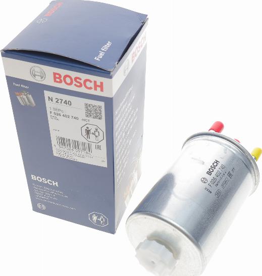 BOSCH F 026 402 740 - Polttoainesuodatin inparts.fi