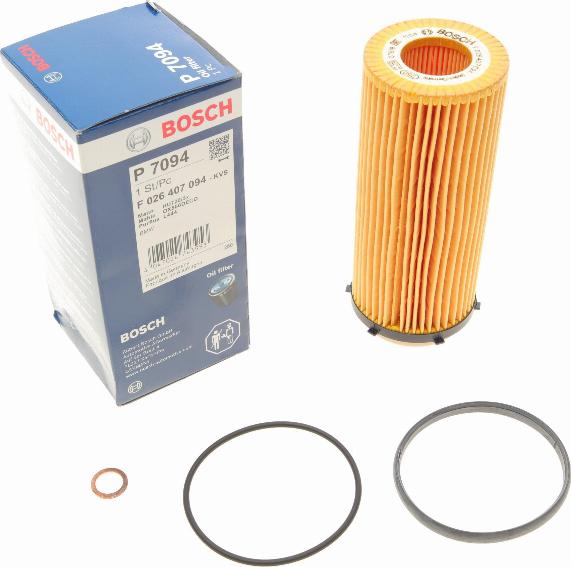 BOSCH F 026 407 094 - Öljynsuodatin inparts.fi