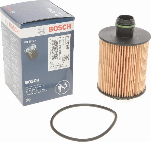 BOSCH F 026 407 096 - Öljynsuodatin inparts.fi