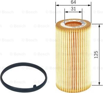 BOSCH F 026 407 097 - Öljynsuodatin inparts.fi