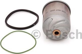 BOSCH F 026 407 059 - Öljynsuodatin inparts.fi