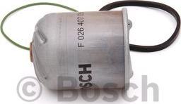 BOSCH F 026 407 059 - Öljynsuodatin inparts.fi