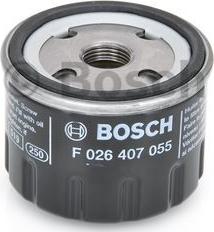 BOSCH F 026 407 055 - Öljynsuodatin inparts.fi