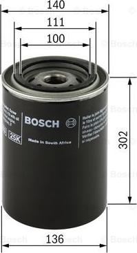 BOSCH F 026 407 056 - Öljynsuodatin inparts.fi