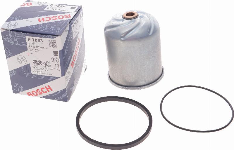 BOSCH F 026 407 058 - Öljynsuodatin inparts.fi