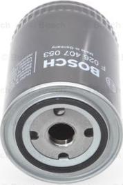 BOSCH F 026 407 053 - Öljynsuodatin inparts.fi