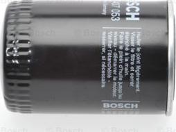 BOSCH F 026 407 053 - Öljynsuodatin inparts.fi