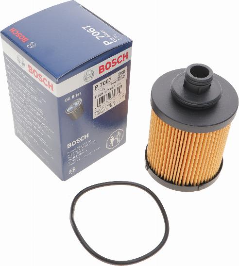 BOSCH F 026 407 067 - Öljynsuodatin inparts.fi