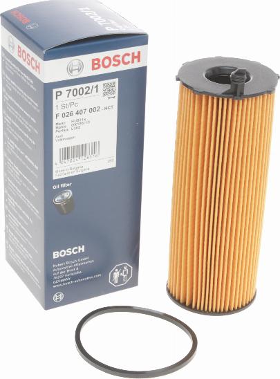 BOSCH F 026 407 002 - Öljynsuodatin inparts.fi