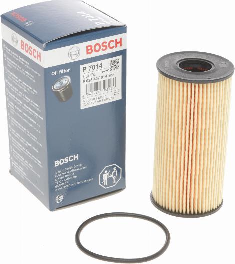 BOSCH F 026 407 014 - Öljynsuodatin inparts.fi