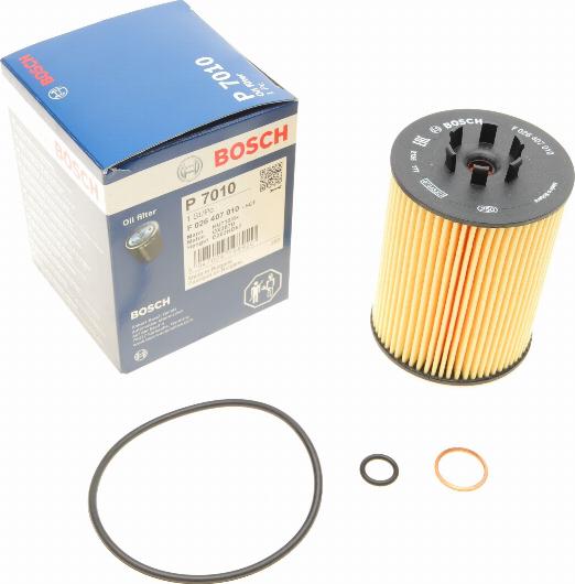 BOSCH F 026 407 010 - Öljynsuodatin inparts.fi