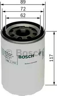 BOSCH F 026 407 018 - Öljynsuodatin inparts.fi