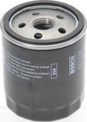 BOSCH F 026 407 017 - Öljynsuodatin inparts.fi