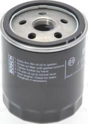 BOSCH F 026 407 017 - Öljynsuodatin inparts.fi