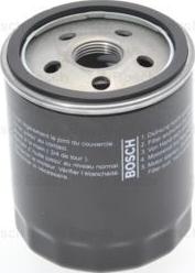 BOSCH F 026 407 017 - Öljynsuodatin inparts.fi