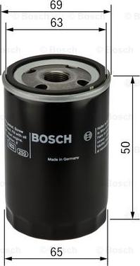 BOSCH F 026 407 089 - Öljynsuodatin inparts.fi