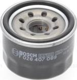 BOSCH F 026 407 089 - Öljynsuodatin inparts.fi